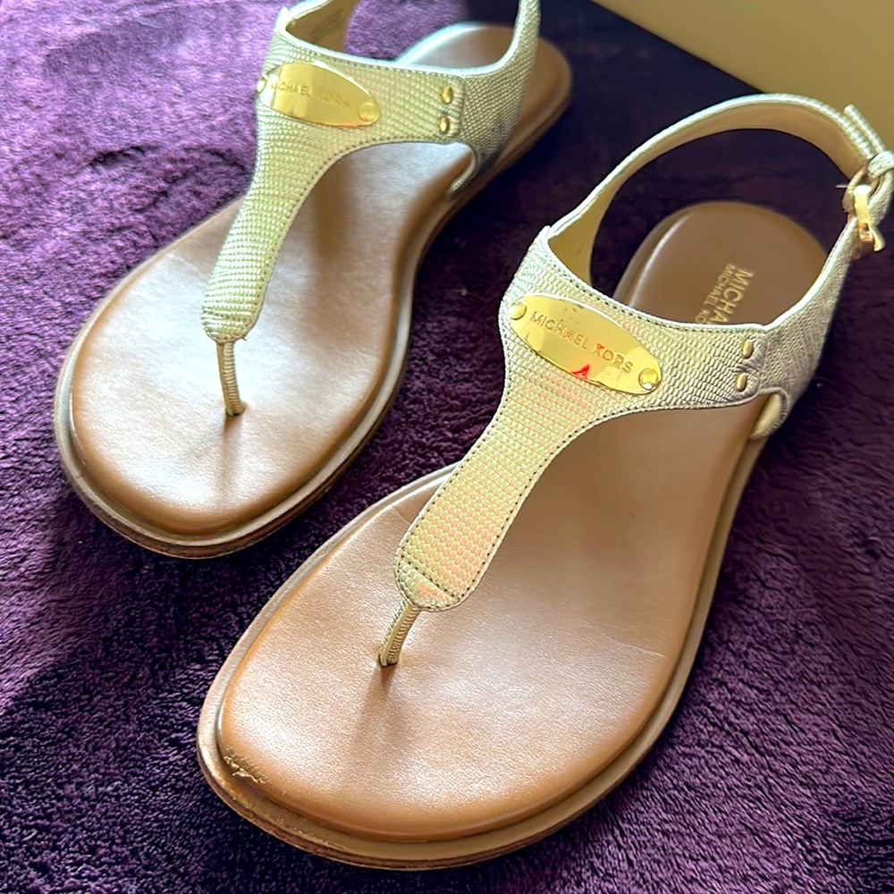 #Mk #Kors #MichaelKors flip flop #sandals - Picture 2 of 4